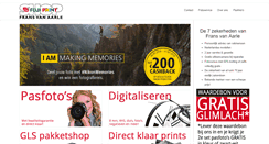 Desktop Screenshot of fransvanaarle.nl